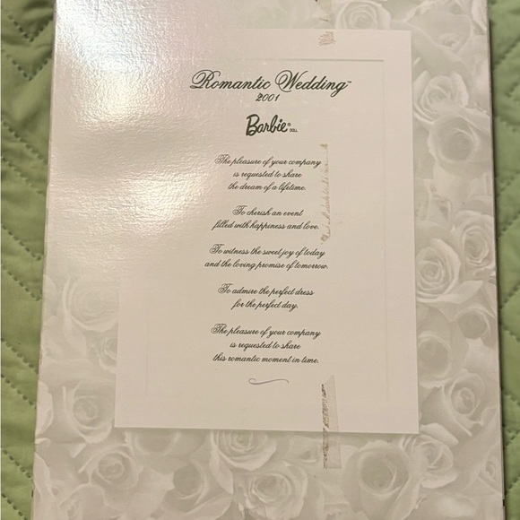 Barbie Romantic Wedding 2001 African American Brand new NRFB $80 - Picture 4 of 4